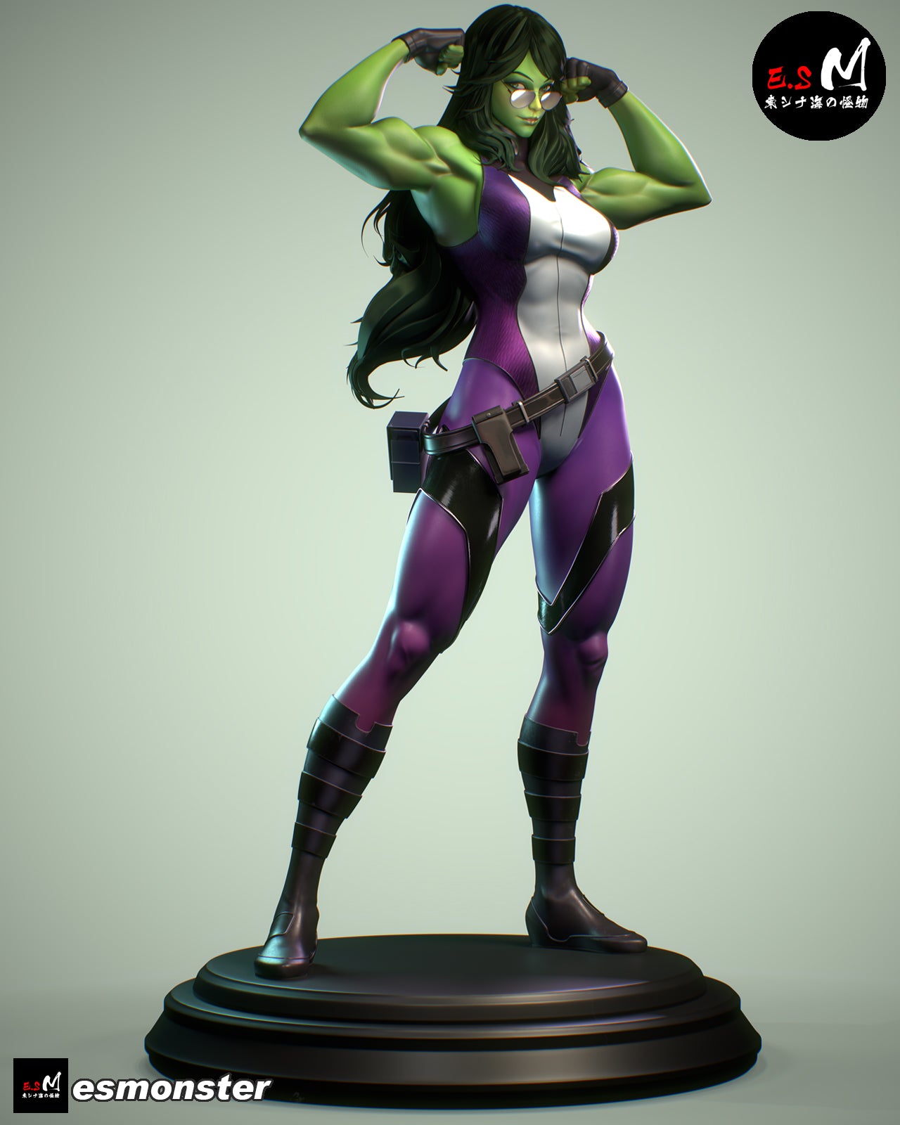 She-Hulk Statue