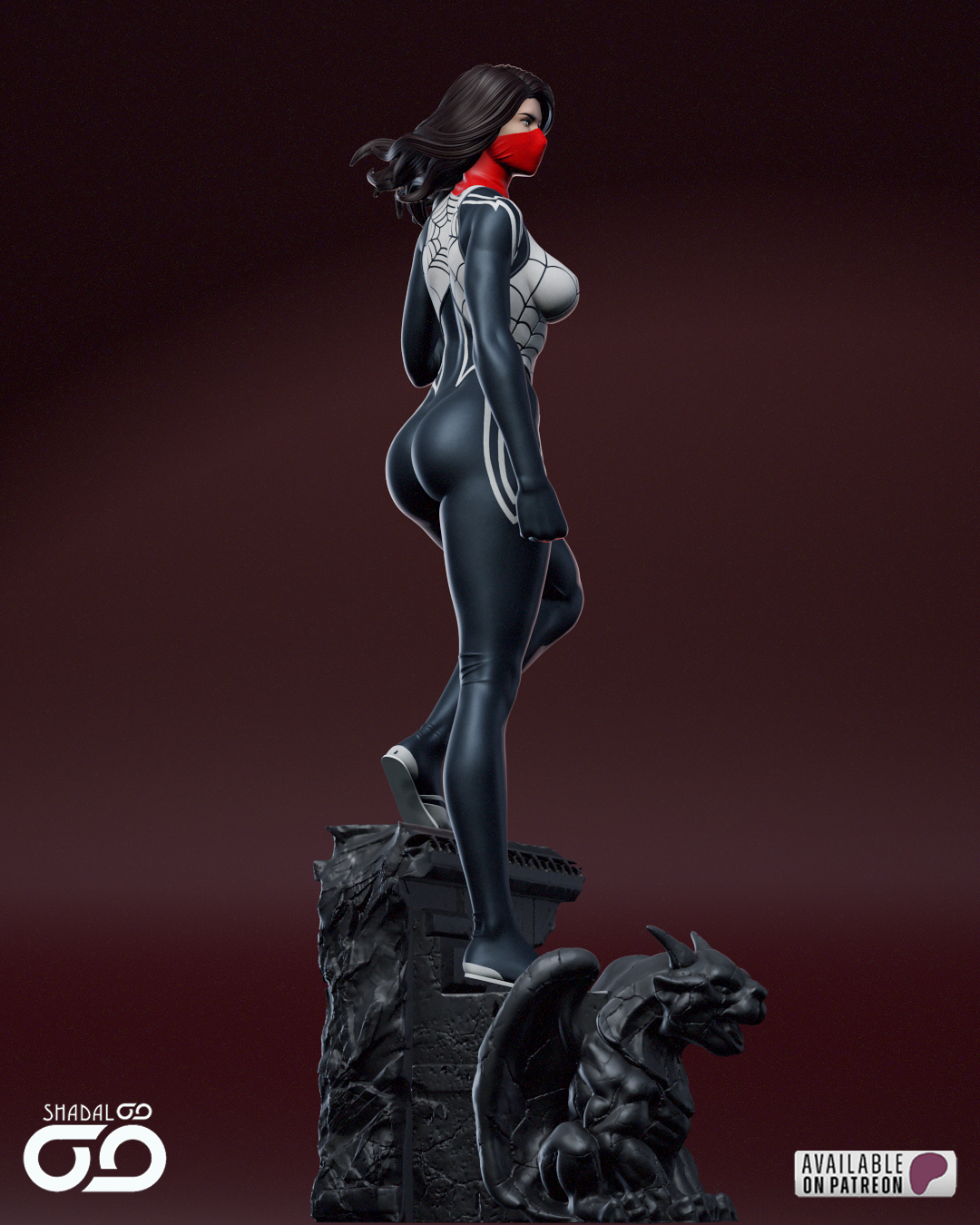 Silk V2 Statue