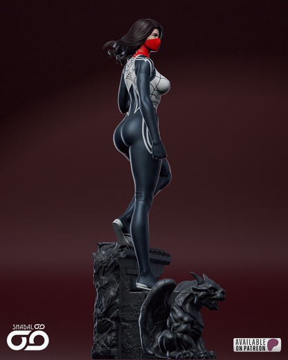 Silk V2 Statue