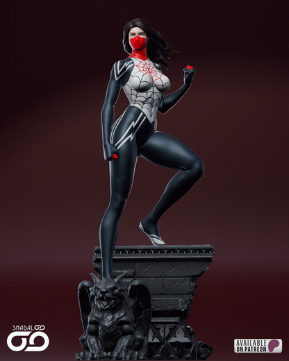 Silk V2 Statue