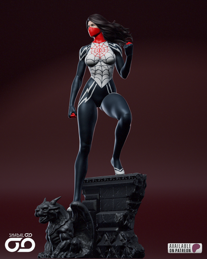 Silk V2 Statue