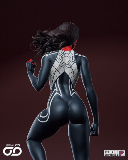 Silk V2 Statue
