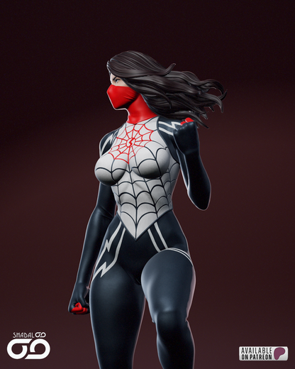 Silk V2 Statue