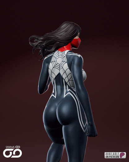 Silk V2 Statue