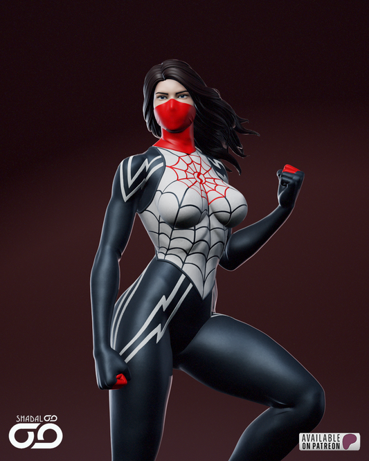 Silk V2 Statue
