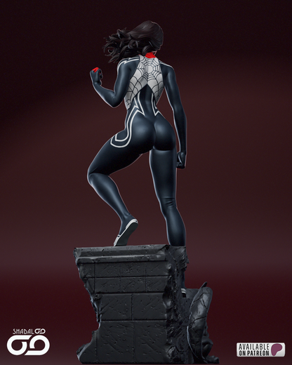 Silk V2 Statue