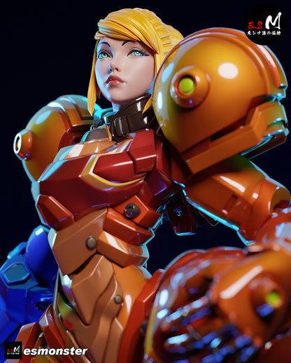 Samus Aran (Power Suit) Statue