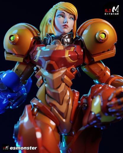 Samus Aran (Power Suit) Statue