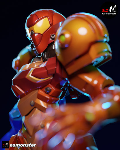Samus Aran (Power Suit) Statue