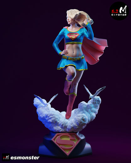 Supergirl Statue