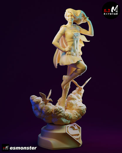 Supergirl Statue