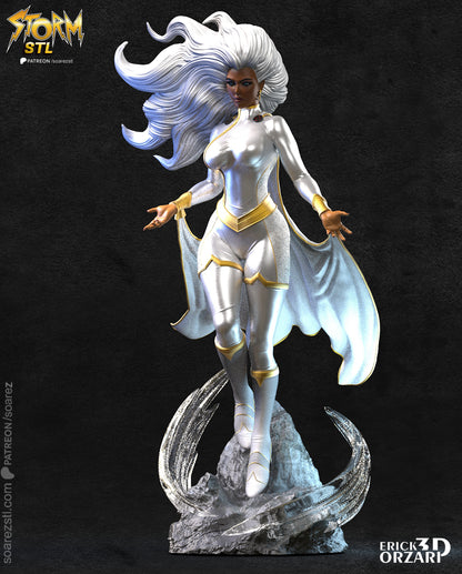 Storm Statue