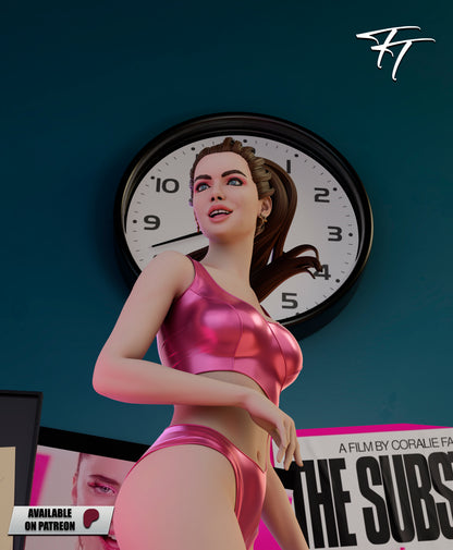 Sue Statue 3D-Printed Kit