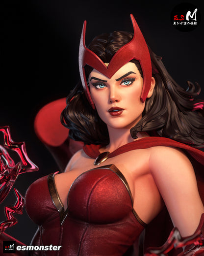 Scarlet Witch Statue 3D-Printed Kit