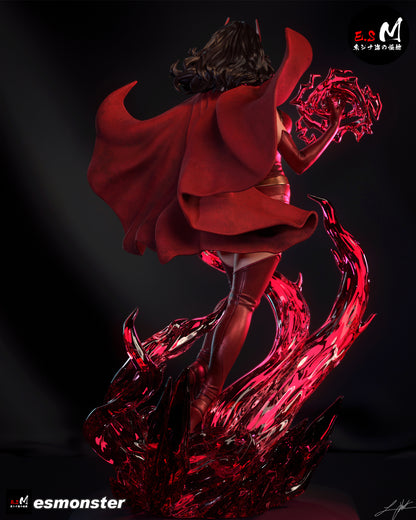 Scarlet Witch Statue 3D-Printed Kit