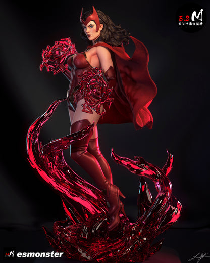Scarlet Witch Statue 3D-Printed Kit