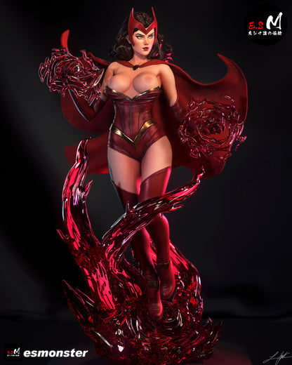 Scarlet Witch Statue 3D-Printed Kit