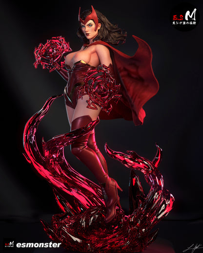Scarlet Witch Statue 3D-Printed Kit