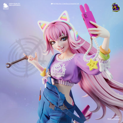 Safie Statue 3D-Printed Kit