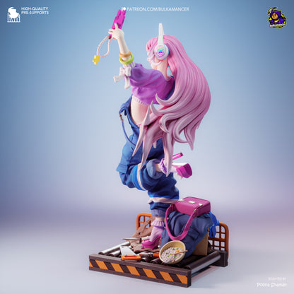 Safie Statue 3D-Printed Kit