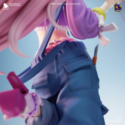 Safie Statue 3D-Printed Kit