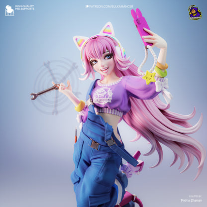 Safie Statue 3D-Printed Kit