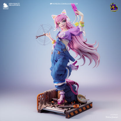 Safie Statue 3D-Printed Kit