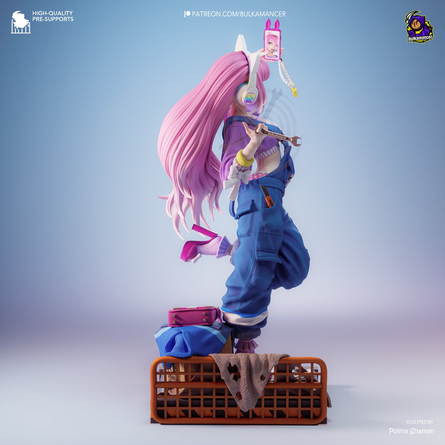 Safie Statue 3D-Printed Kit