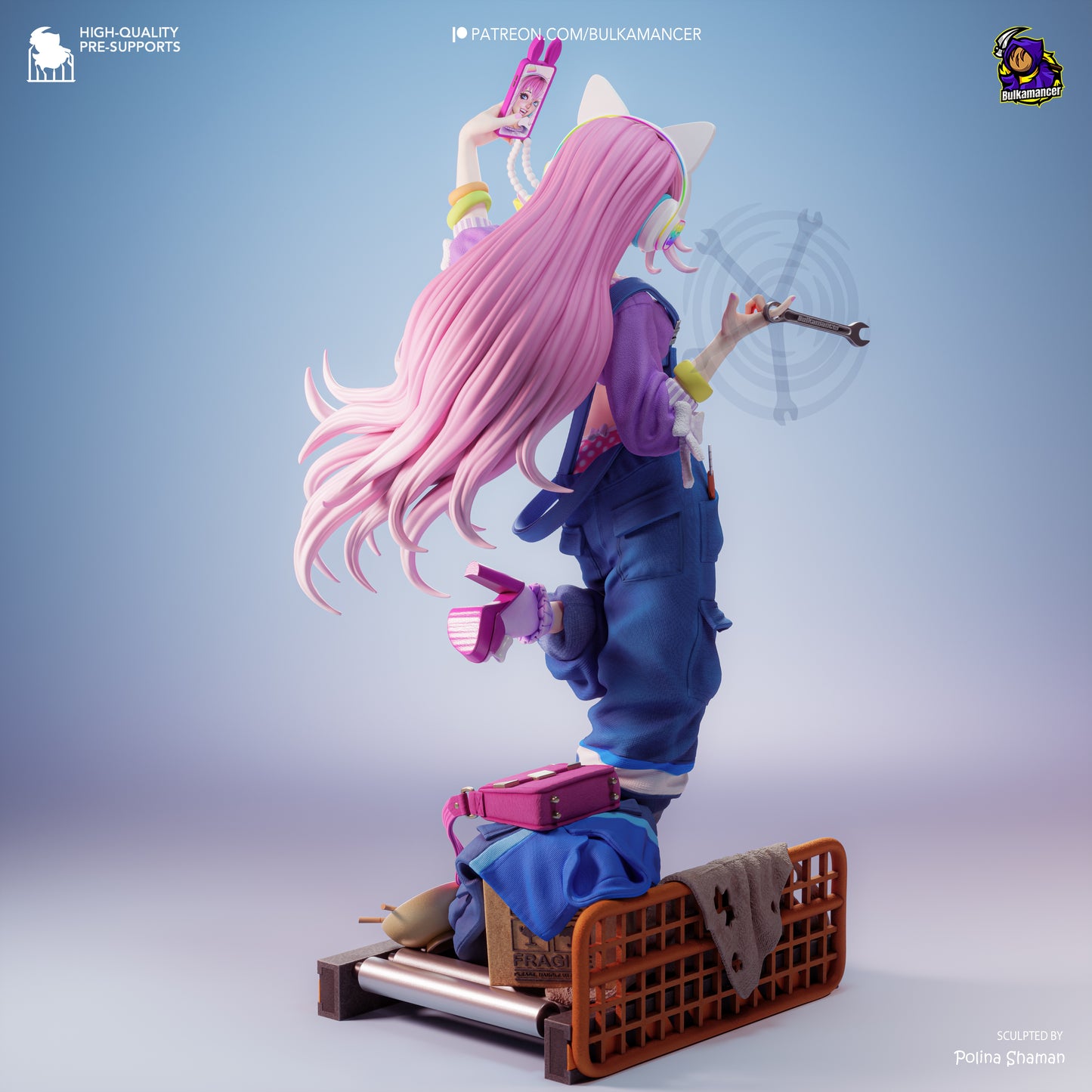 Safie Statue 3D-Printed Kit