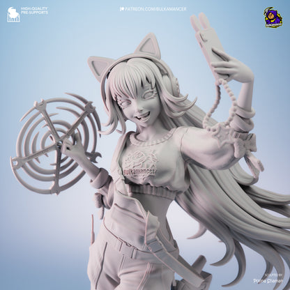 Safie Statue 3D-Printed Kit
