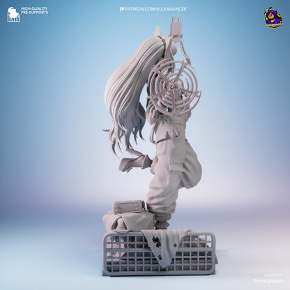 Safie Statue 3D-Printed Kit