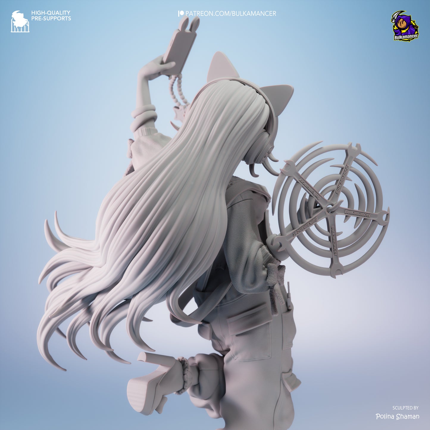 Safie Statue 3D-Printed Kit