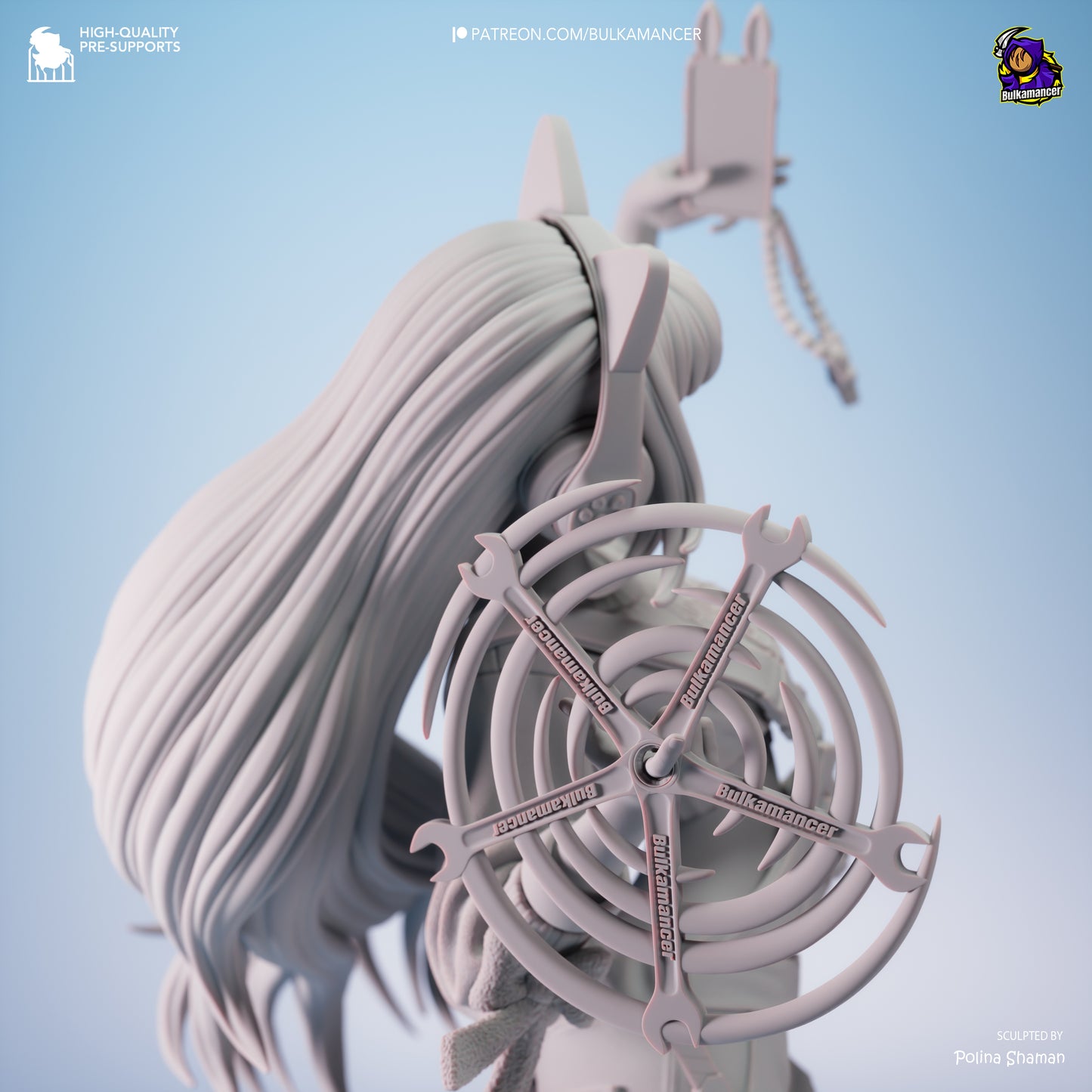 Safie Statue 3D-Printed Kit