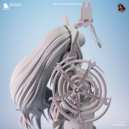 Safie Statue 3D-Printed Kit