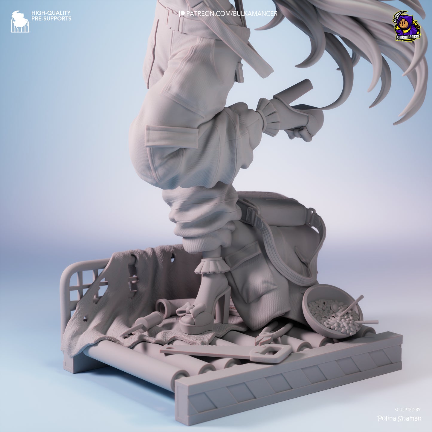 Safie Statue 3D-Printed Kit
