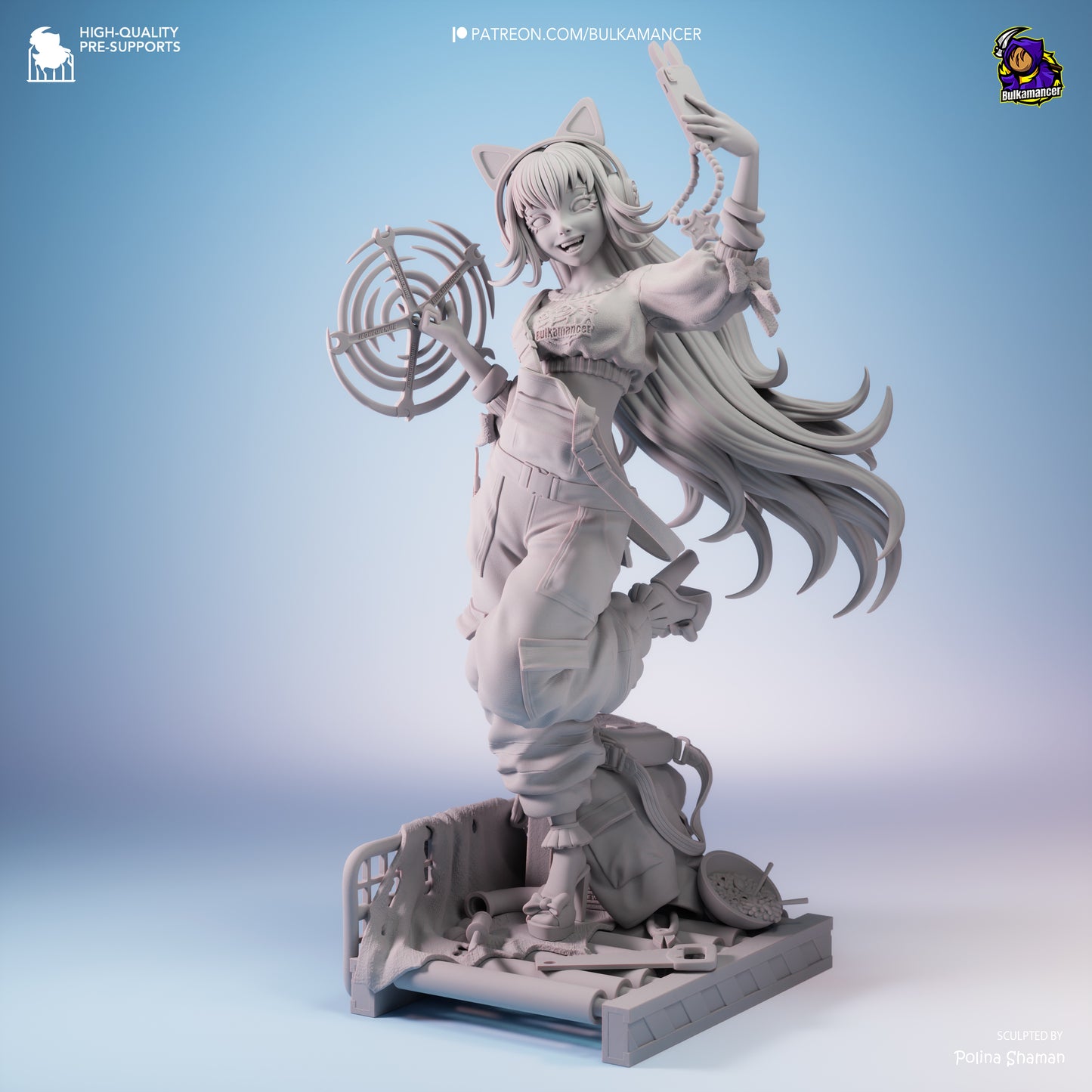 Safie Statue 3D-Printed Kit