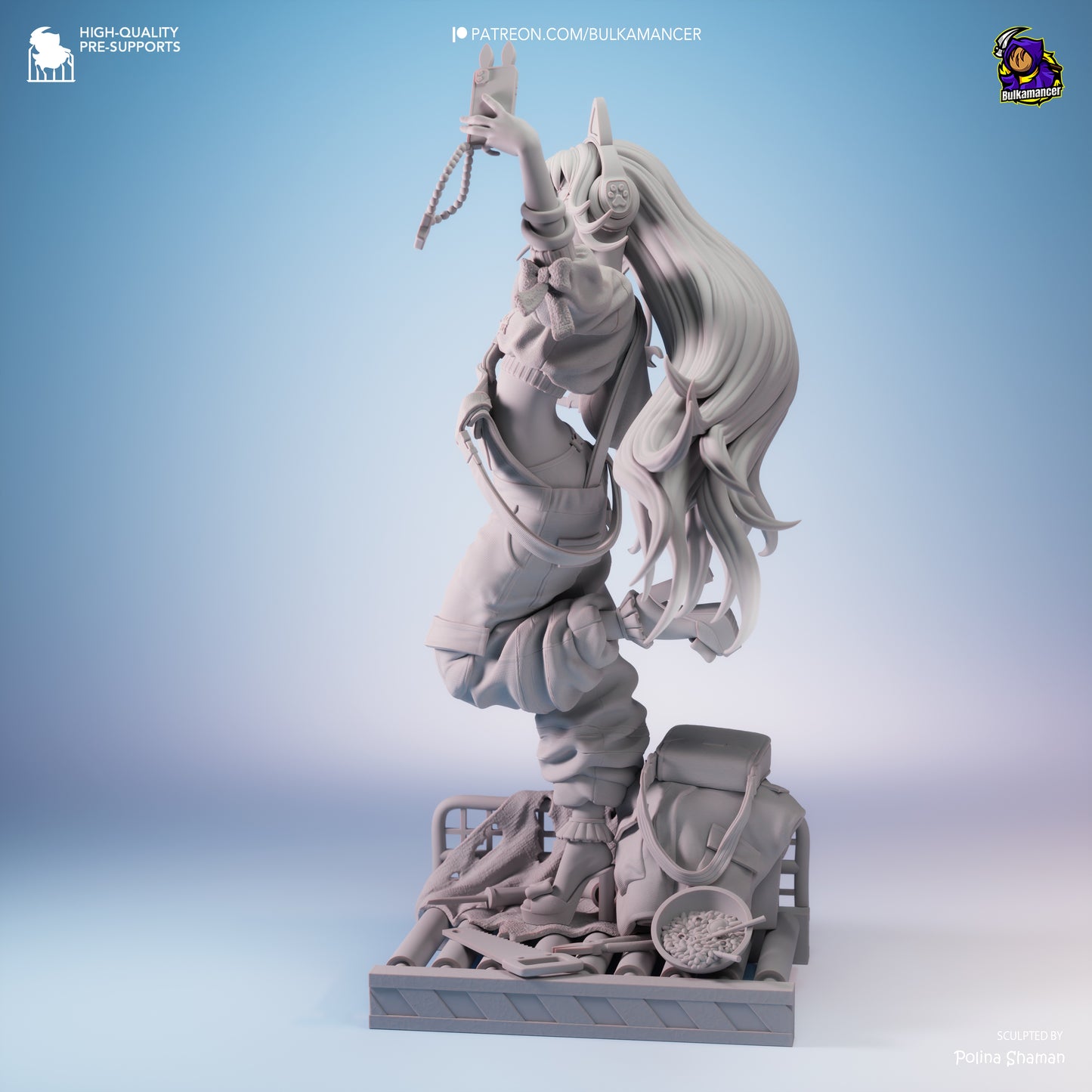 Safie Statue 3D-Printed Kit