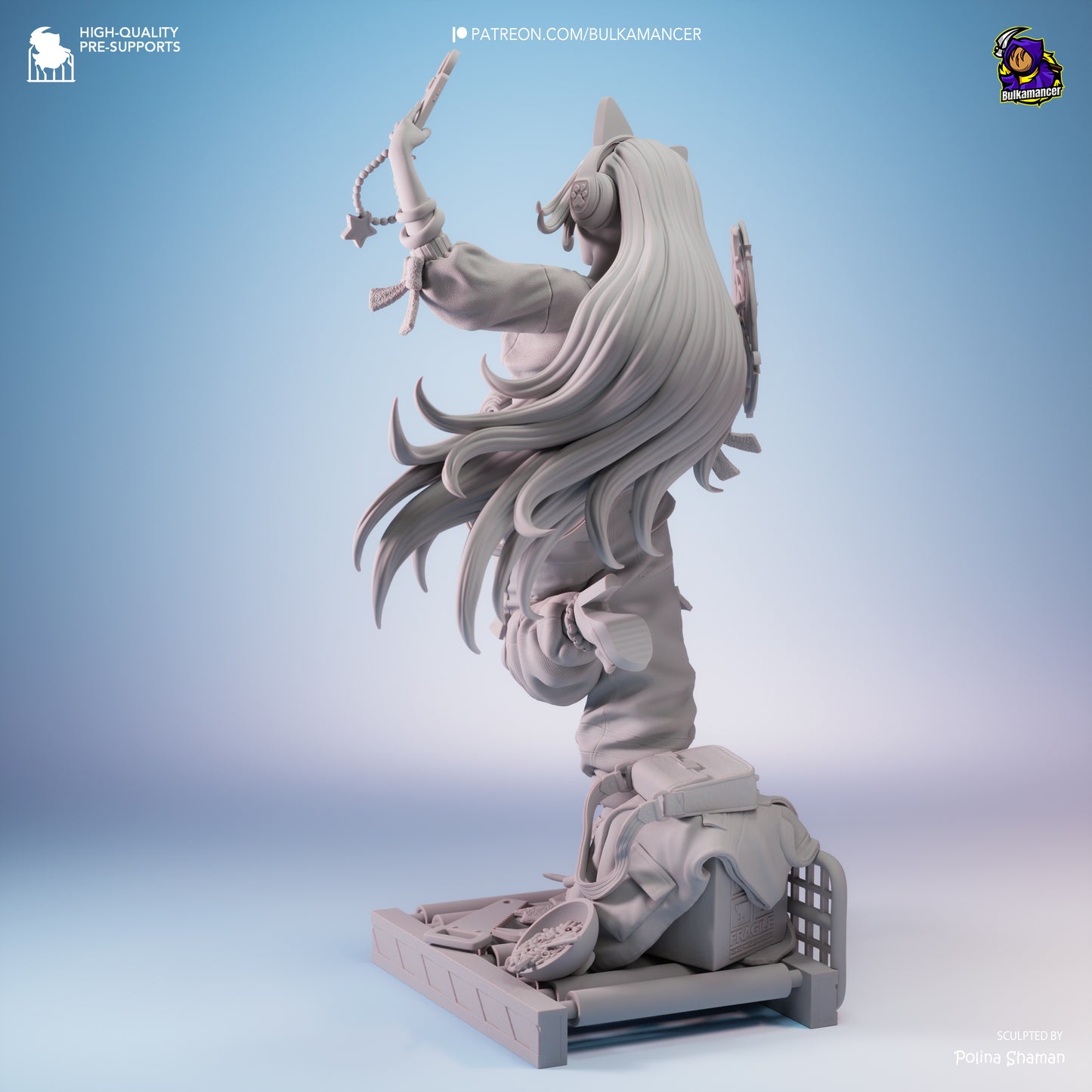 Safie Statue 3D-Printed Kit