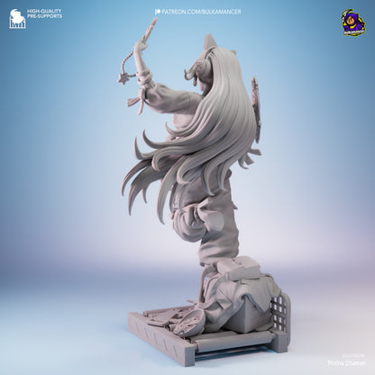 Safie Statue 3D-Printed Kit