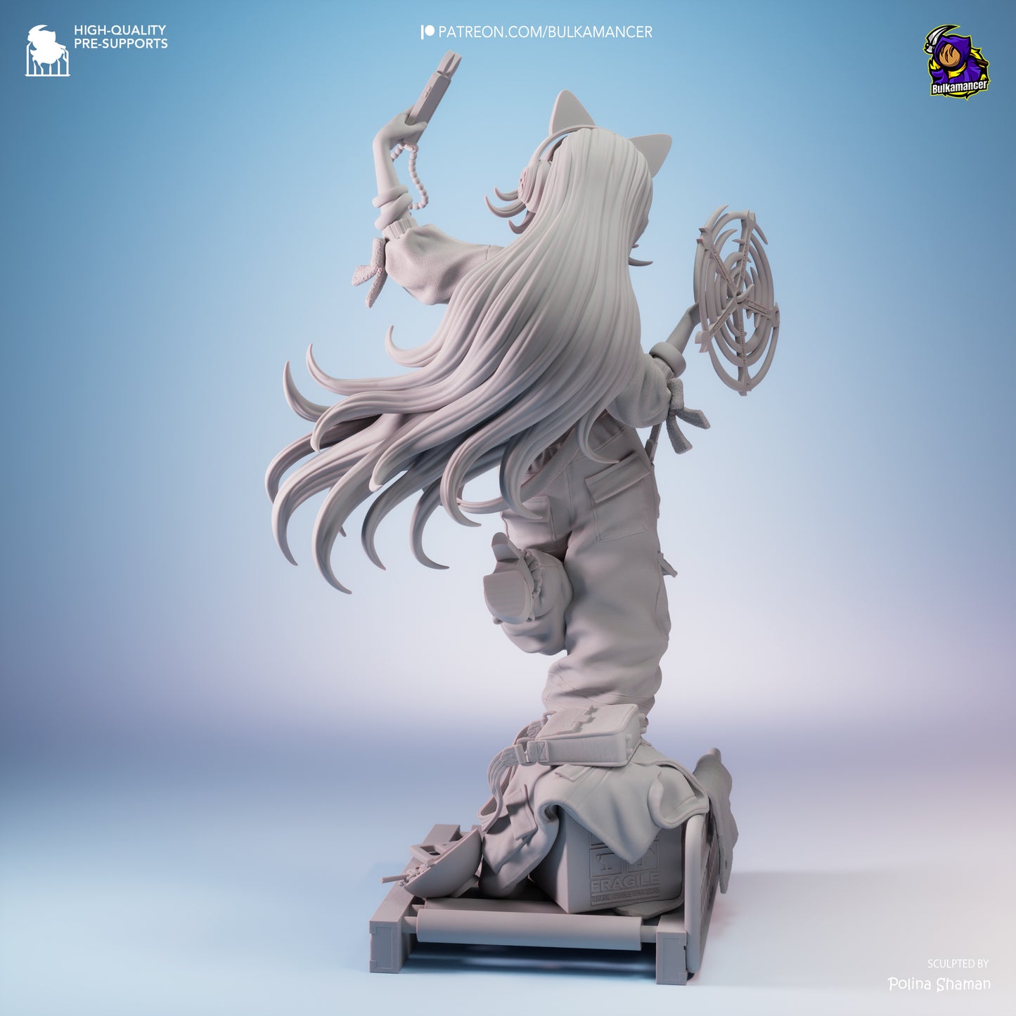 Safie Statue 3D-Printed Kit