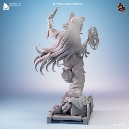 Safie Statue 3D-Printed Kit