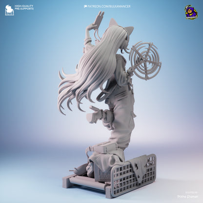 Safie Statue 3D-Printed Kit