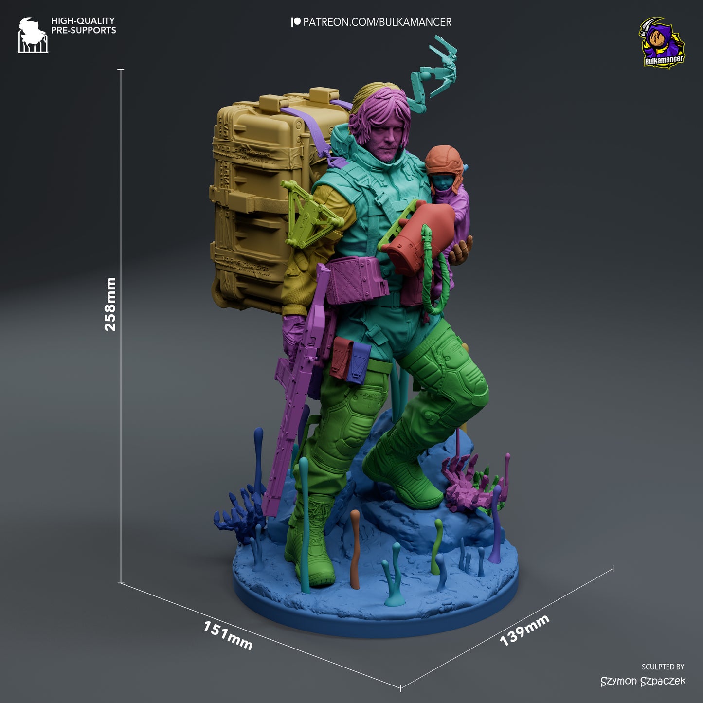 Sam - Dead Stranding Statue