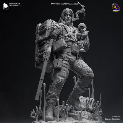 Sam - Dead Stranding Statue