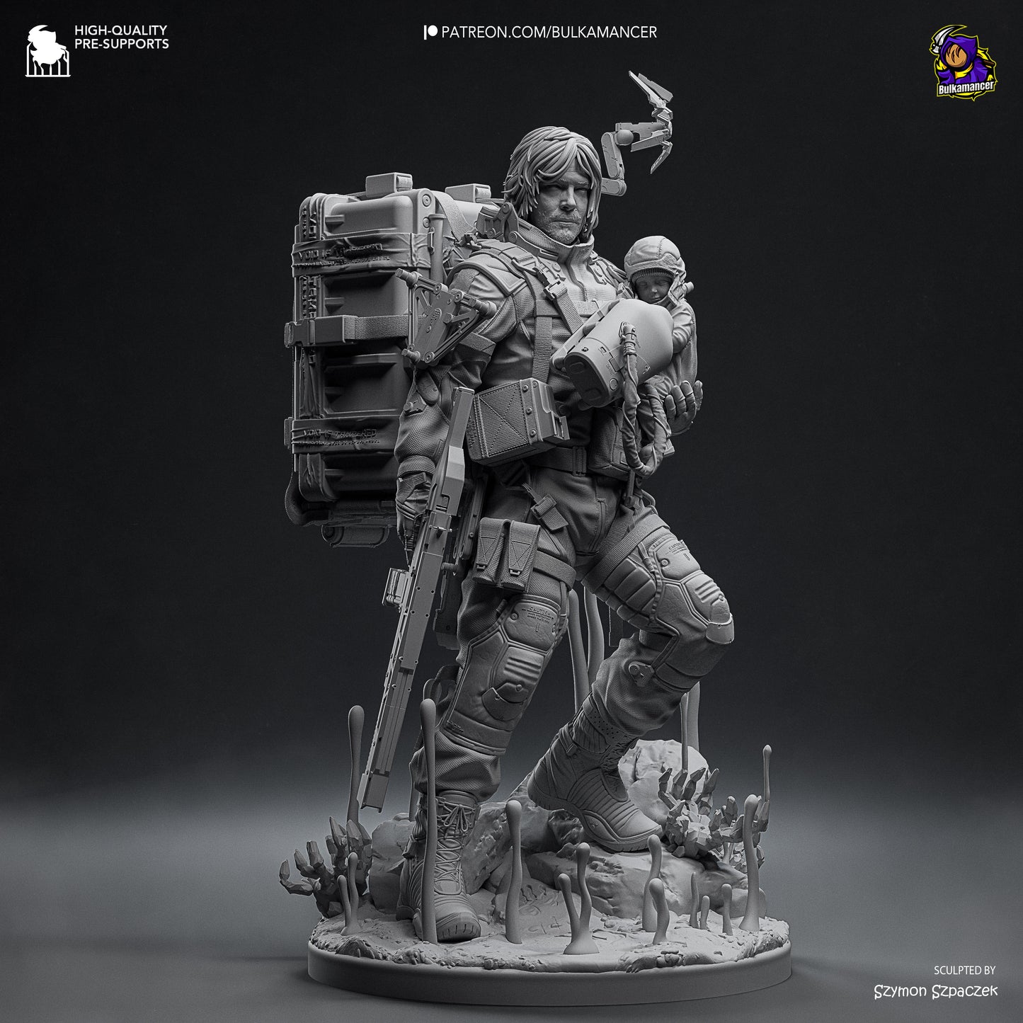 Sam - Dead Stranding Statue