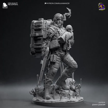Sam - Dead Stranding Statue