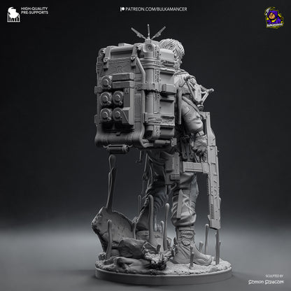 Sam - Dead Stranding Statue