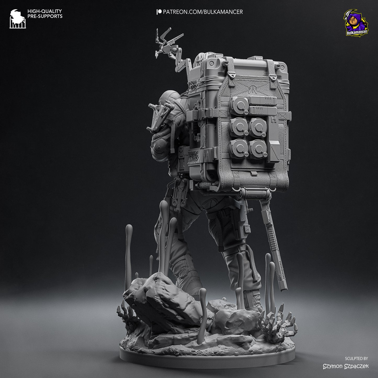 Sam - Dead Stranding Statue