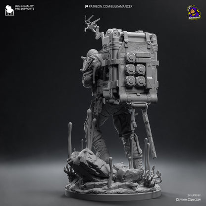 Sam - Dead Stranding Statue