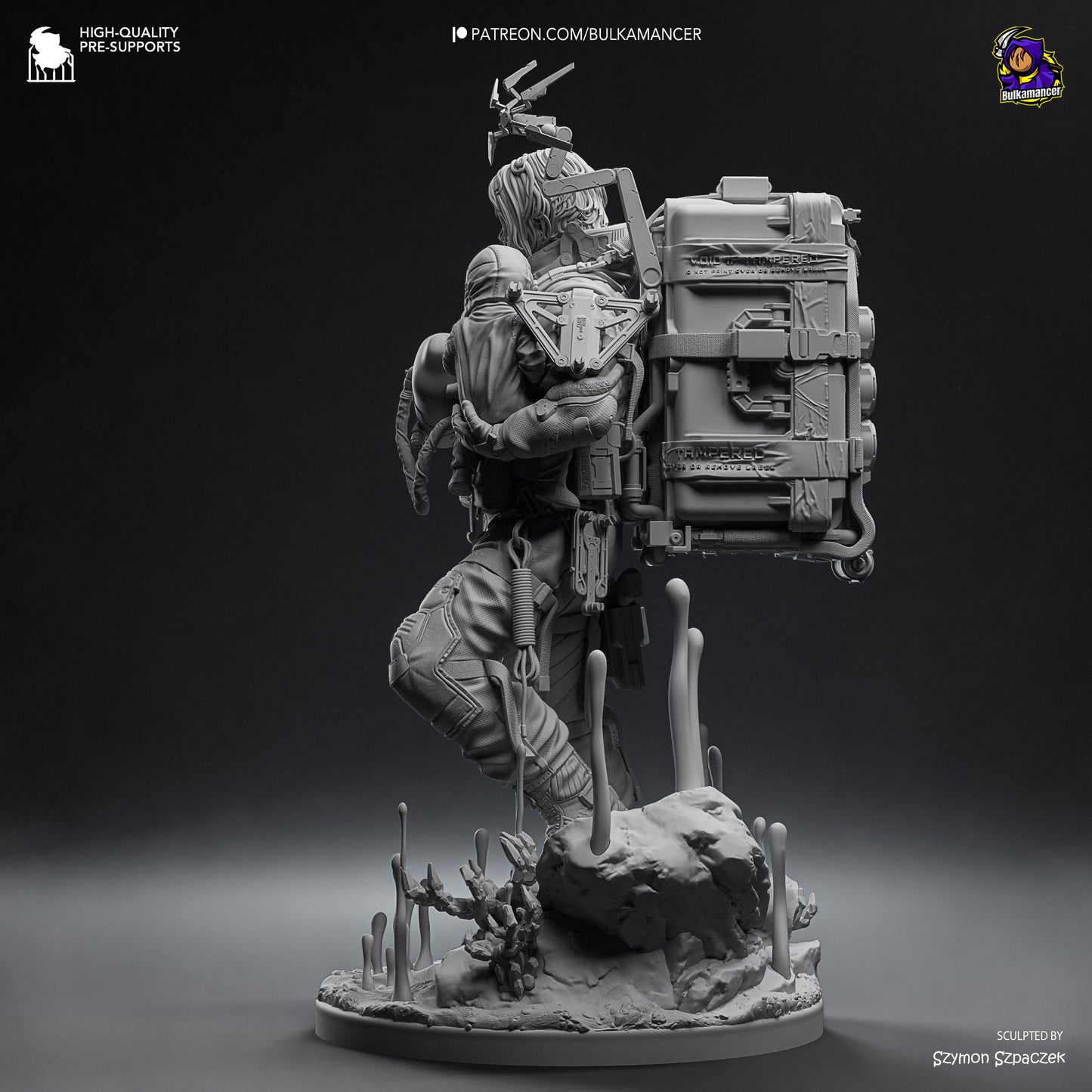 Sam - Dead Stranding Statue